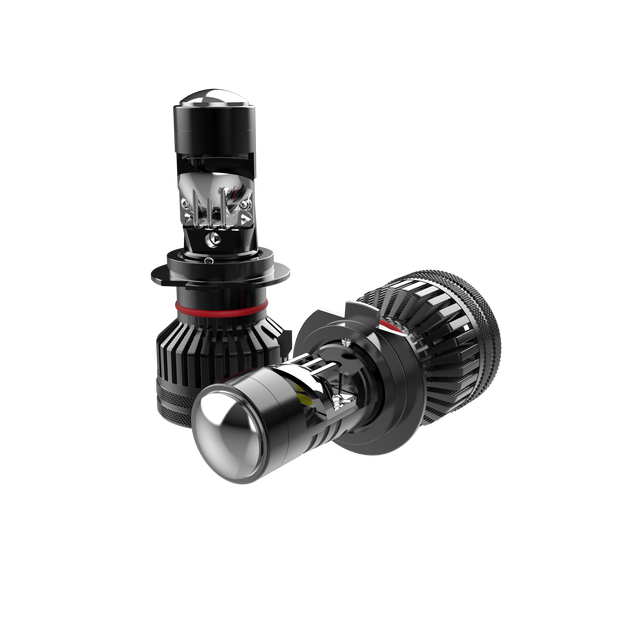 Newly Designed High Power H7 LED Headlight 100W 12000LM Automotive Bulb with LED Canbus Compatibility Suitable for Car and Truck