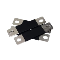 Connecteur de barre omnibus flexible en cuivre pour batterie lithium de véhicule électrique, certifié CE, 480V, pour systèmes de distribution d'énergie