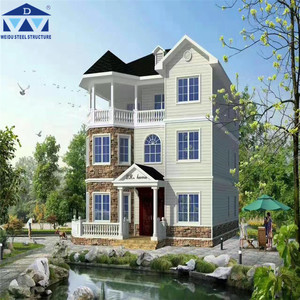 プレハブ住宅 & アパート<span class=keywords><strong>3</strong></span>階建てプレハブ,カラースチール - Product Image 2