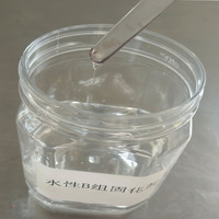 Colle de galets adhésive de liant de résine de polyuréthane à base d'eau pour les applications de paysage de jardin de gravier de pierre décorative de pierre liée