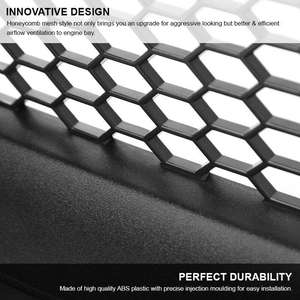 Parrilla con Luz LED para Ford Mustangs 2015-<span class=keywords><strong>2017</strong></span>, DRL Blanco y Amarillo, Gran <span class=keywords><strong>Venta</strong></span> - Product Image 3