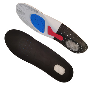 Plantillas deportivas de silicona GEL personalizadas para mujeres y hombres, zapatillas de deporte, soporte de arco ortopédico, plantilla para zapatos, fascitis Plantar plantilla para, suela insertada - Product Image 2