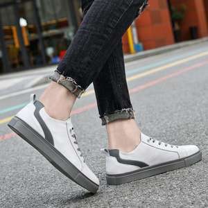 Zapatos Casuales para Hombre, Calzado de Skateboarding, Zapatillas de Cuero Vacuno para Hombre, Pedido Pequeño Personalizado - Product Image 4