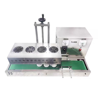 Machine de scellage à induction automatique électromagnétique, couvercle de revêtement, faite en chine, livraison gratuite