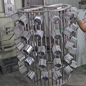 Deburr và làm sạch các bộ phận nhỏ của bạn xe bánh xe q37 loạt móc áo móc đường sắt loại bắn nổ máy làm sạch - Product Image 5