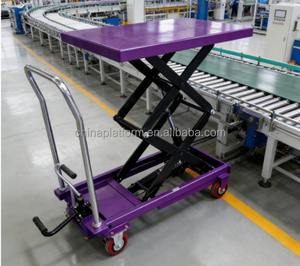 Carretilla Elevadora de Tijera Pequeña de Alta Capacidad con Apariencia Discreta y Calidad Confiable para Taller - Product Image 2