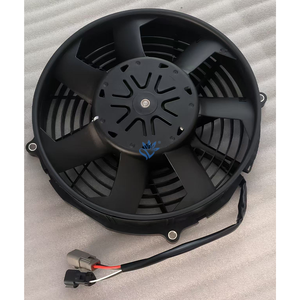 320GC 323GC ชิ้นส่วนรถขุดตัวควบคุมพัดลมอิเล็กทรอนิกส์ 637-6650 6376650 คุณภาพสูง - Product Image 2