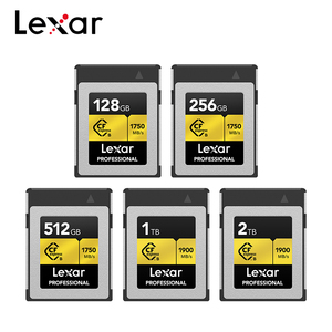 Thẻ Nhớ CFexpress Type B Chuyên Nghiệp Lexar Chính Hãng MB/giây CFe 128GB 256GB 512GB Lên Đến 1750 Dành Cho Máy Ảnh <span class=keywords><strong>XQD</strong></span> 8K 4K - Product Image 2
