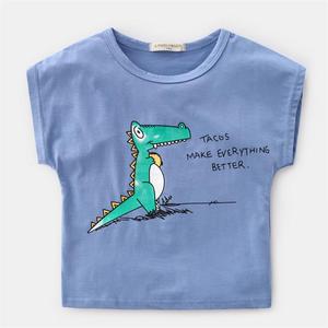 Achats en ligne pour enfants, petits garçons, t-shirts personnalisés en gros, achat en gros en provenance de Chine - Product Image 1