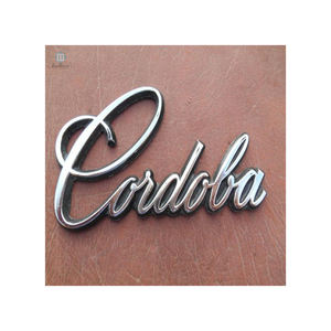 Insignias de coche personalizadas de fábrica, chapado en Metal automático, logotipo 3D, emblema decorativo para coche al por mayor - Product Image 6