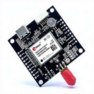 บอร์ด GNSS รุ่น Shenglianxin ZED-F9P-01B/02B/04B RTK ระบบดิฟเฟอเรนเชียลความแม่นยำระดับเซนติเมตร สำหรับการทำแผนที่ด้วยโดรน ผลิตที่หูเป่ย มาตรฐาน ZED-F9P-01 - Product Image 6