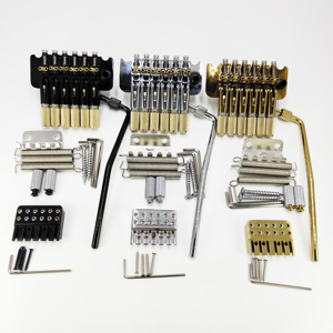 Accessoires <span class=keywords><strong>de</strong></span> guitare haut <span class=keywords><strong>de</strong></span> gamme : <span class=keywords><strong>Pont</strong></span> double micros haut-bas pour guitare électrique sans manche 6 cordes - Product Image 1