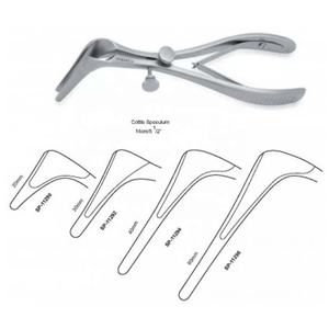 Spéculum septumnel Cottle, instruments nasaux, 14 cm, acier inoxydable, usage chirurgical électrique - Product Image 2
