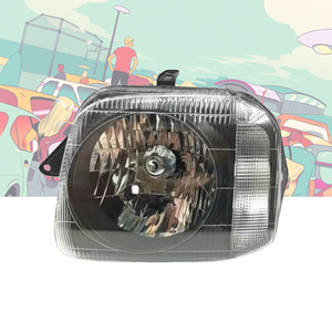 Para <span class=keywords><strong>Suzuki</strong></span> Jimny 07-18 faro modificado accesorios de coche faro automático montaje de Faro de alta calidad - Product Image 1