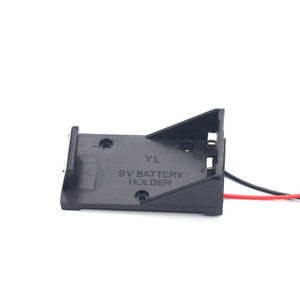 ที่ใส่แบตเตอรี่ 9V รุ่น 6F22 พร้อมสายไฟ ไม่มีฝาปิด ไม่มีสวิตช์ สำหรับแบตเตอรี่ 9V - Product Image 5