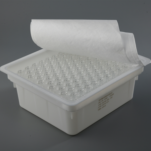 Viales de vidrio farmacéutico de diseño tubular transparente al por mayor, varios tamaños para infusión médica - Product Image 5