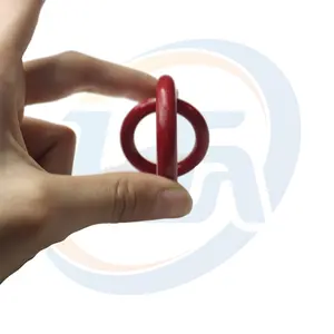 لونج تشانغ حلقات سيليكون على شكل حرف O مخصصة ROSH CE معتمدة من المطاط النقي المخصص للأطعمة حلقات ملونة بسعر خاص ماكينة بلاستيكية PTFE