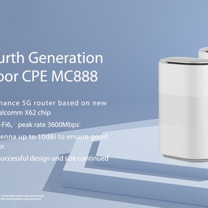 สำหรับ ZTE MC888 Pro SDX62 5G CPE Router 5G WiFi 6 Home Office ในร่มไร้สาย4G 5G CPE กับ QOS VPN และ VoIP ฟังก์ชั่น - Product Image 6