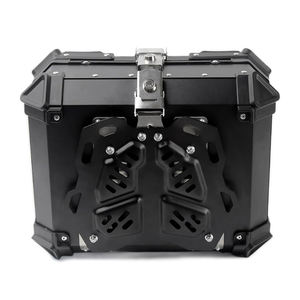 Boîte de rangement universelle pour vélo 28L, boîte à bagages pour <span class=keywords><strong>moto</strong></span>, maleta para <span class=keywords><strong>moto</strong></span>, boîte arrière en aluminium pour <span class=keywords><strong>moto</strong></span>, <span class=keywords><strong>top</strong></span> <span class=keywords><strong>case</strong></span> - Product Image 3