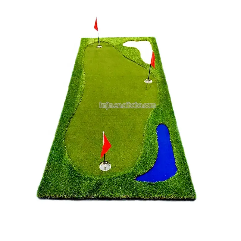 Lage Prijs Indoor Putting Green Draagbare Golf Praktijk Tapijt Kantoor Putting Spel Golf Product
