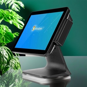 סופרמרקט pos כל בתוך pos מכונת מערכת אישית אלומיניום pos חוט מוסתר עיצוב מזומנים רישום - Product Image 4