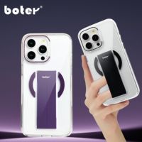 Funda para Teléfono de TPU y PC con Carga Inalámbrica Magnética, Antigolpes y Transparente para iPhone 13, Fabricante OEM ODM de China