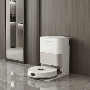 Self-Emptying Robot <b>Vacuum</b> Cleaner LDS Navigation Automatic Sweeping & Mopping Wet/Dry App-Controlled Household Use - Product Image 3