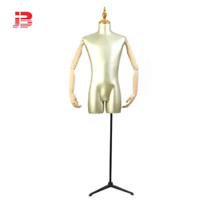 80F-9 medio cuerpo masculino ajustable modista <span class=keywords><strong>Sastre</strong></span> maniquí para los hombres - Product Image 1