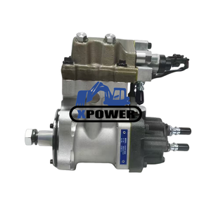 Nueva Bomba de Inyección de Combustible para Excavadora XPower ISC 8.9L Motor PC300-8 PC350 3973228 6745-71-1170 - Product Image 1