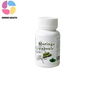 工厂销售辣木叶提取物胶囊跨境加工丸辣木胶囊剂型 - Product Image 1