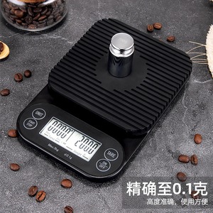 เครื่องชั่งครัวอิเล็กทรอนิกส์ขนาดเล็ก 3 กก. ความแม่นยำ 0.1 กรัม เครื่องชั่งดิจิตอลสำหรับชั่งอาหาร กาแฟ พร้อมฟังก์ชั่นจับเวลา สำหรับใช้ในครัวเรือน - Product Image 3