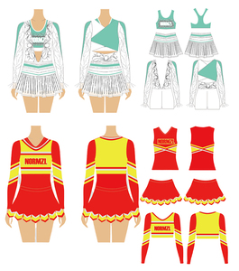 Venta al por mayor <span class=keywords><strong>Cheer</strong></span> Warm up Jacket Rhinestone Cheerleading Uniformes Cheerleader Costume Dance Outfit Practice Chándales - Product Image 6