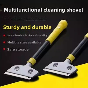 Outil <span class=keywords><strong>de</strong></span> nettoyage et <span class=keywords><strong>de</strong></span> décollage <span class=keywords><strong>de</strong></span> colle pour carrelage, murs, surfaces en verre et sols en marbre, avec lame <span class=keywords><strong>de</strong></span> précision et <span class=keywords><strong>manche</strong></span> <span class=keywords><strong>de</strong></span> 300 mm - Product Image 2