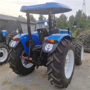 جرار هولدي جديد مستعمل Snh snandt75 مع جرافة أمامية وجرار مجوفة خلفي - Product Image 5