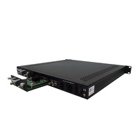 Modulador EMI3445 Quad HD-SDI a DVB-T/DVB-C/ATSC H.264/MPEG2 ISDB-T con Entrada/Salida ASI y Puerto IP UDP