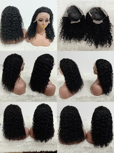 Promotion Letsfly 38,3$ 18 20 pouces Perruques Lace Frontal 13x4 Lisses et Ondulées 100% Cheveux Humains 180% 9A Cheveux Naturels Vente en Gros 180g - Product Image 5