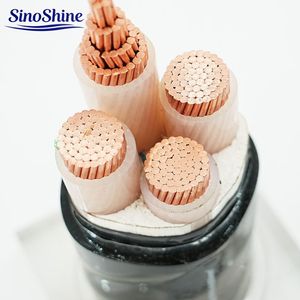 उच्च गुणवत्ता की शक्ति शुद्ध तांबा विद्युत xlpe केबल 0.6/1kv yjv <span class=keywords><strong>3</strong></span> कोर 16 मिमी 25 मिमी 35 mmmkकाले pvc shathed केबल तार 600/1000v - Product Image 2