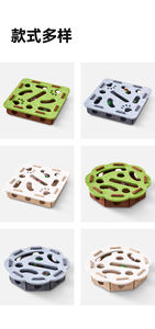 बिल्ली के खिलौने स्वयं-हाय बोरियत कलाकृतियों को राहत देता है पालतू बिल्ली बिल्ली बिल्ली बिल्ली की घंटी गेंद को टेस करने के लिए - Product Image 6