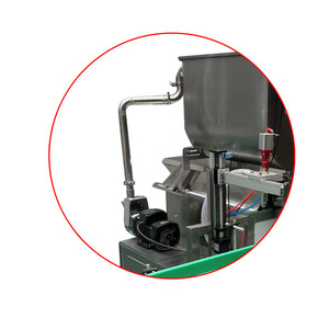 Phễu Thép không gỉ hình chữ U với thiết bị tải tự động và băng tải, thích hợp cho tất cả các loại chất lỏng dán - Product Image 5