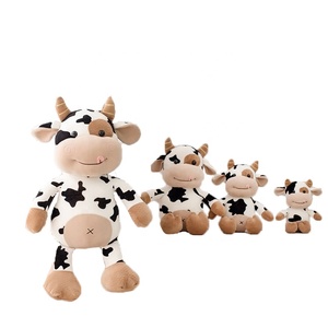 2021 Bò Nhồi Bông Đồ Chơi Sang Trọng Nhà Sản Xuất Bò Đồ Chơi Sang Trọng - Product Image 1