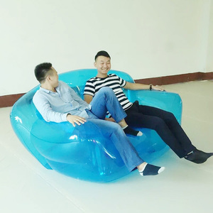 充气烟熏黑色泡泡沙发 - Product Image 3