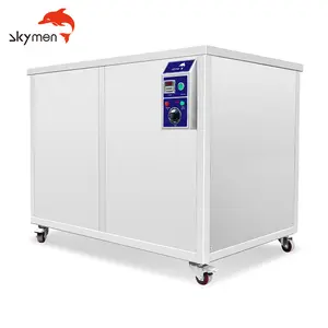 Skymen स्टेनलेस स्टील औद्योगिक अल्ट्रासोनिक क्लीनर 500 लीटर 500l 5 00 लीटर 500w