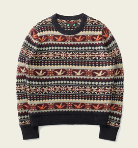 Suéter de Lana y Cachemira para Hombre Estilo Nórdico Británico Retro de Otoño Invierno con Cuello Alto y Cierre de Cremallera Diseño Holgado con Letras Bordadas - Product Image 5