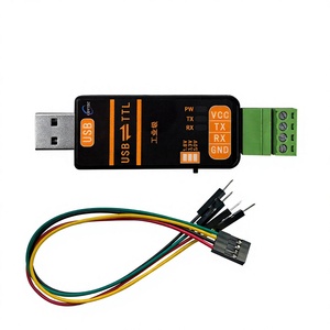 Convertisseur UART vers RS485, TTL vers RS485, RS485 vers TTL, UART Série Isolé et Tamponné, Module Convertisseur de Protocole Modbus RTU W589 - Product Image 1