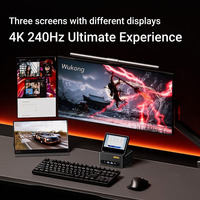 AOOSTAR G-FLIP Nueva Mini PC para Juegos AMD AI 9 HX370 SSD Compatible con Pantalla Triple 4K 240Hz Puerto OCuLink 3A