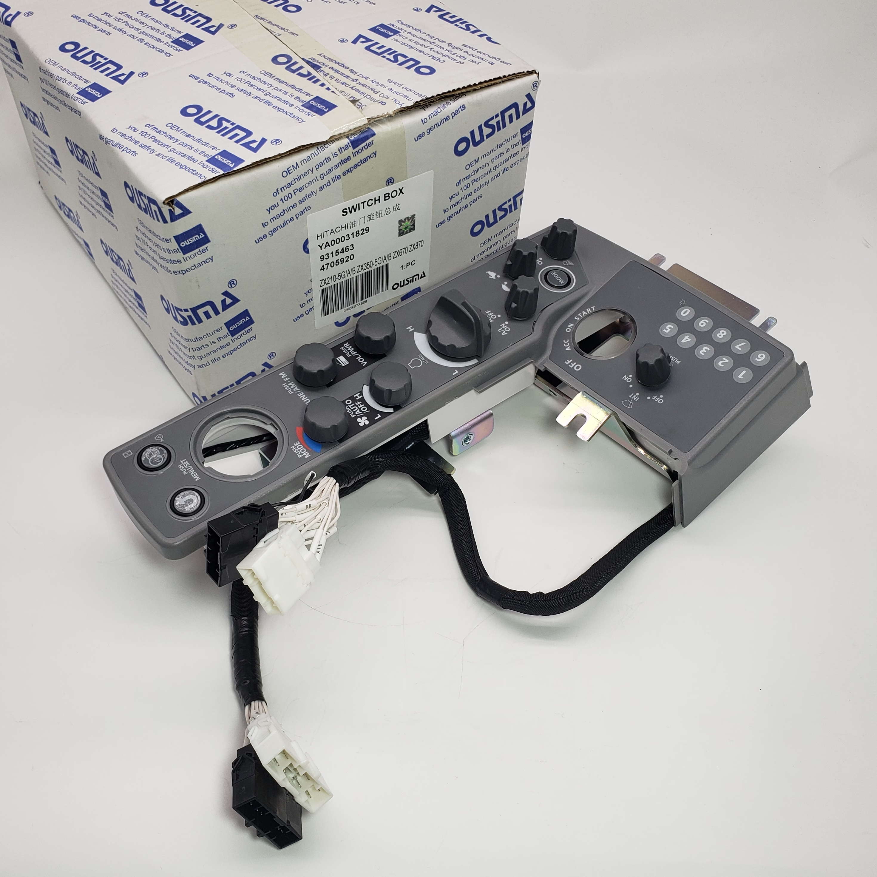 HITACHI ZX200-5G ZX330-5 Switch Assy YA00031829 9315463 4705920