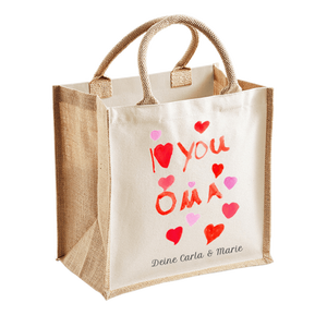 Jute Handle Shopper - La Mia Immagine per Te - Product Image 1