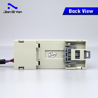 JSY-MK-229 Energy Meter, pengukur tegangan Digital Din Rail, Ammeter Voltmeter kekuatan elektrik DC fase tunggal
