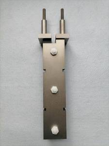 Anode en titane MMO revêtue de ruthénium pour chlorinateur au sel, utilisée pour la désinfection électrolytique du chlorure de sodium dans les piscines - Product Image 3