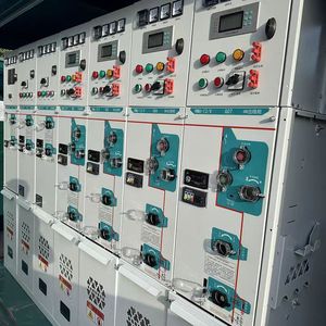 High Voltage Complete Switchgear System Ring <b>Network</b> <b>Cabinet</b> SF6 Free Eco Gas Insulated Main Unit for Industrial HLX-12 Industri - Product Image 6